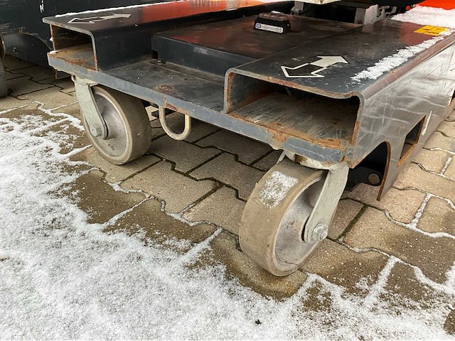 2016 jlg 20mvl hoogwerker / personenlift - afbeelding 10 van  10