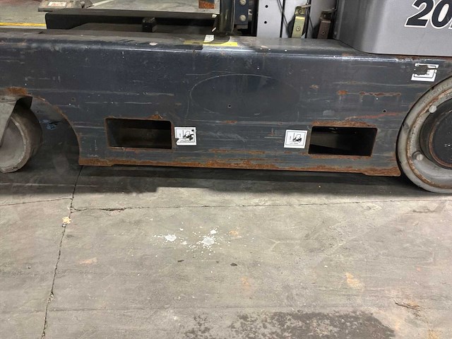 2016 jlg 20mvl hoogwerker / personenlift - afbeelding 2 van  13