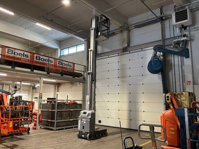 2016 jlg 20mvl hoogwerker / personenlift - afbeelding 1 van  13