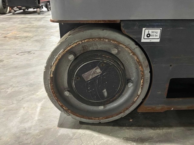 2016 jlg 20mvl hoogwerker / personenlift - afbeelding 10 van  13