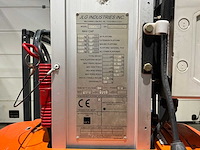 2016 jlg 20mvl hoogwerker / personenlift - afbeelding 4 van  12