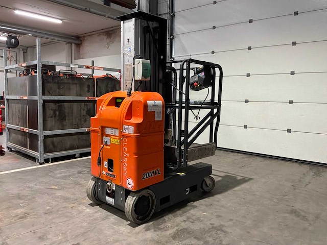 2016 jlg 20mvl hoogwerker / personenlift - afbeelding 5 van  12