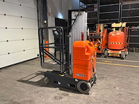 2016 jlg 20mvl hoogwerker / personenlift - afbeelding 6 van  12