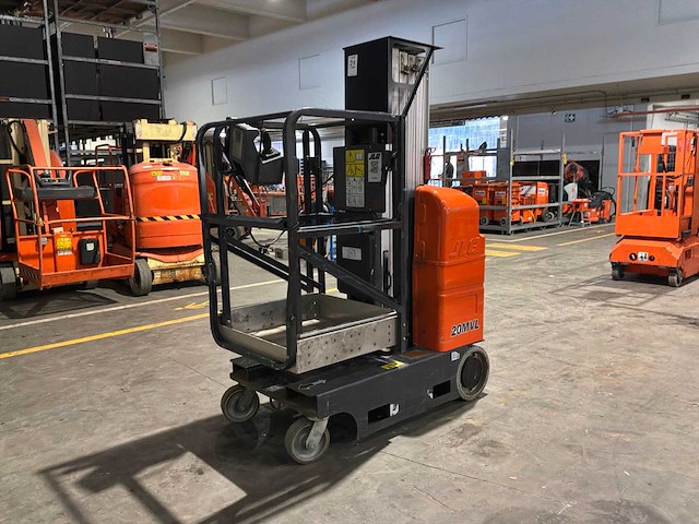 2016 jlg 20mvl hoogwerker / personenlift - afbeelding 7 van  12