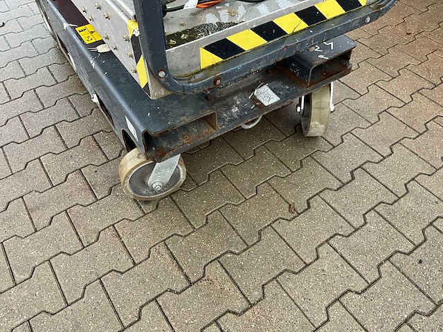2016 jlg 20mvl hoogwerker / personenlift - afbeelding 3 van  14