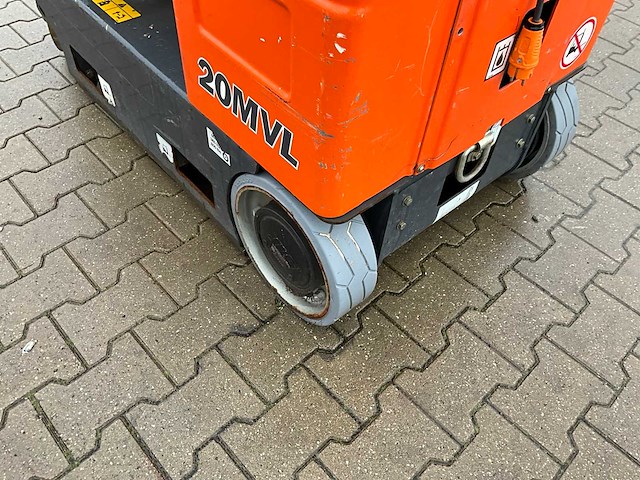 2016 jlg 20mvl hoogwerker / personenlift - afbeelding 5 van  14