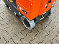2016 jlg 20mvl hoogwerker / personenlift - afbeelding 5 van  14