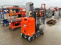 2016 jlg 20mvl hoogwerker / personenlift - afbeelding 8 van  14