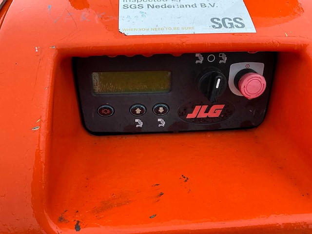 2016 jlg 20mvl hoogwerker / personenlift - afbeelding 9 van  14