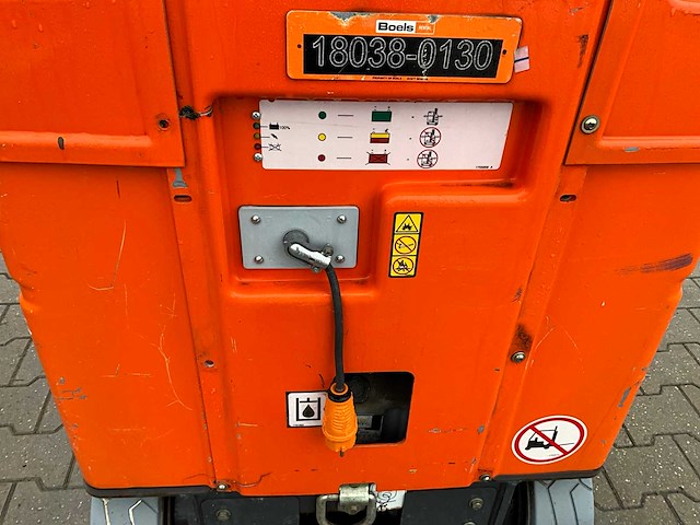 2016 jlg 20mvl hoogwerker / personenlift - afbeelding 13 van  14