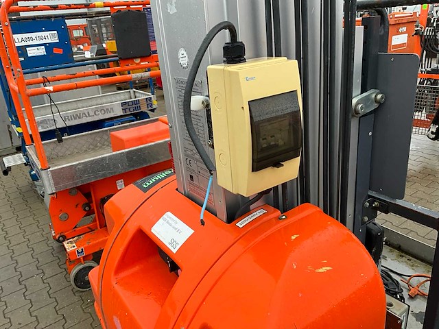 2016 jlg 20mvl hoogwerker / personenlift - afbeelding 11 van  14