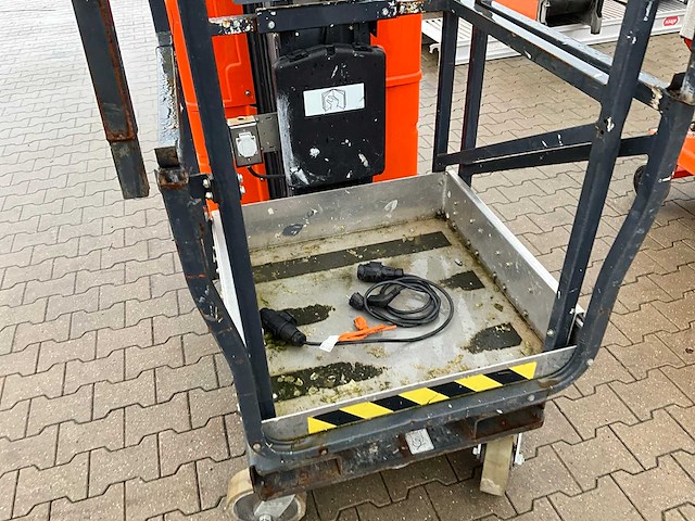 2016 jlg 20mvl hoogwerker / personenlift - afbeelding 12 van  14