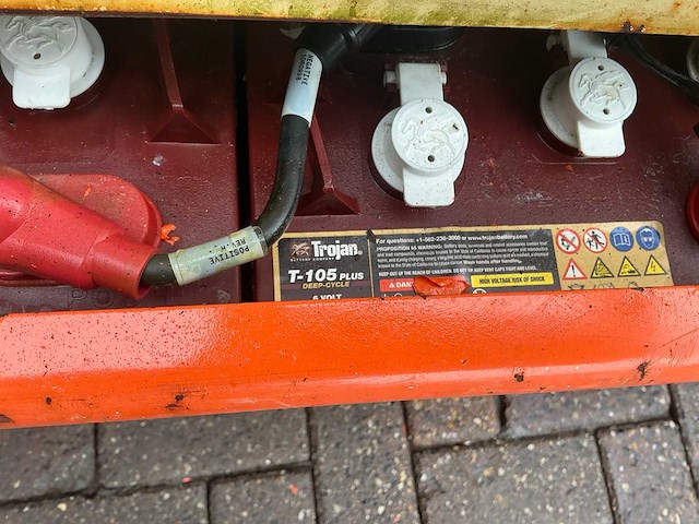 2016 jlg 2632es hoogwerker - afbeelding 4 van  10