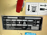 2016 jlg 2632es hoogwerker - afbeelding 5 van  10