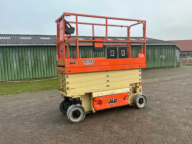2016 jlg 2632es hoogwerker - afbeelding 1 van  10