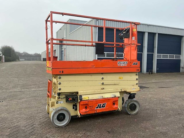 2016 jlg 2632es hoogwerker - afbeelding 7 van  10