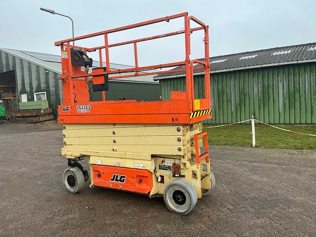 2016 jlg 2632es hoogwerker - afbeelding 8 van  10