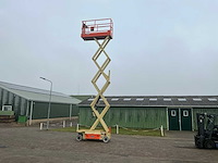 2016 jlg 2632es hoogwerker - afbeelding 9 van  10