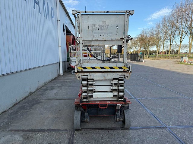 2016 jlg 2646 es schaarhoogwerker - afbeelding 6 van  11