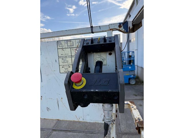 2016 jlg 2646 es schaarhoogwerker - afbeelding 7 van  11