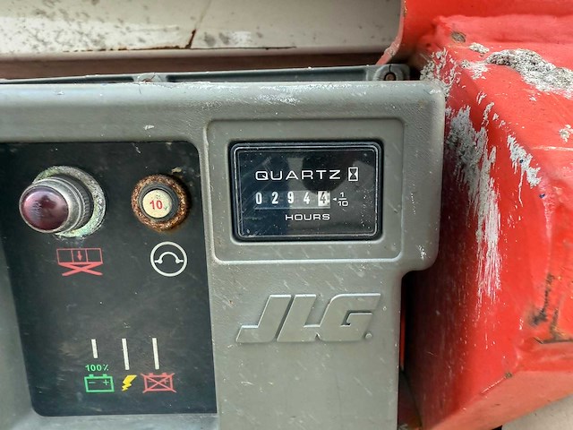 2016 jlg 2646 es schaarhoogwerker - afbeelding 8 van  11