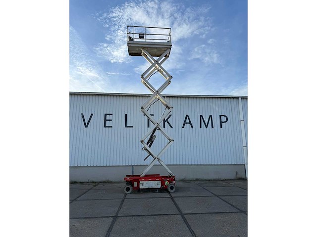 2016 jlg 2646 es schaarhoogwerker - afbeelding 2 van  11