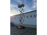 2016 jlg 2646 es schaarhoogwerker - afbeelding 3 van  11