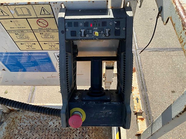 2016 jlg 2646 es schaarhoogwerker - afbeelding 8 van  15