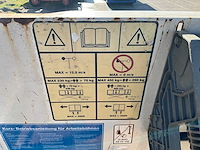 2016 jlg 2646 es schaarhoogwerker - afbeelding 9 van  15