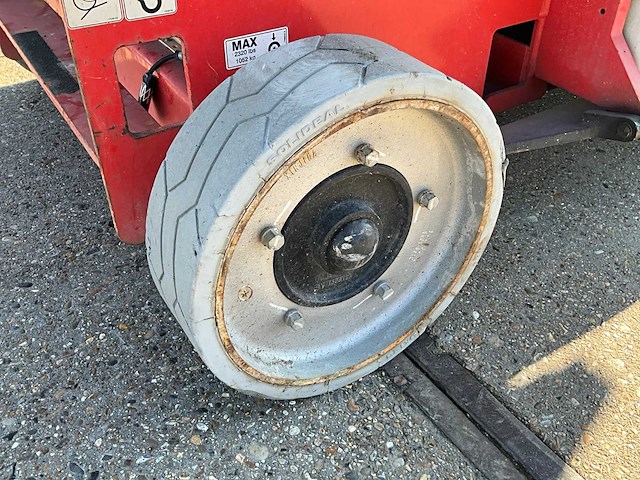 2016 jlg 2646 es schaarhoogwerker - afbeelding 10 van  15