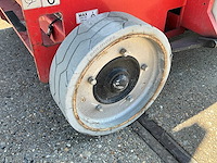 2016 jlg 2646 es schaarhoogwerker - afbeelding 10 van  15