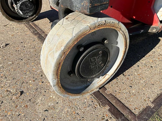 2016 jlg 2646 es schaarhoogwerker - afbeelding 11 van  15