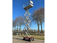 2016 jlg 2646 es schaarhoogwerker - afbeelding 2 van  15