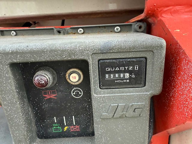 2016 jlg 2646 es schaarhoogwerker - afbeelding 4 van  8