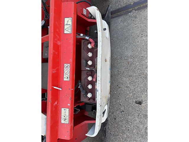 2016 jlg 2646 es schaarhoogwerker - afbeelding 6 van  8