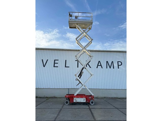 2016 jlg 2646 es schaarhoogwerker - afbeelding 1 van  8