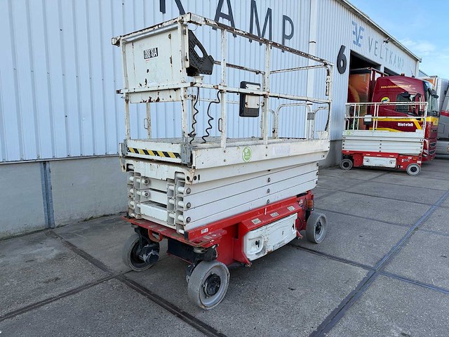 2016 jlg 2646 es schaarhoogwerker - afbeelding 2 van  17