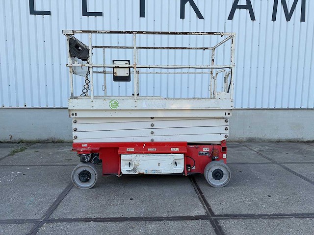 2016 jlg 2646 es schaarhoogwerker - afbeelding 14 van  17