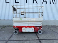 2016 jlg 2646 es schaarhoogwerker - afbeelding 14 van  17
