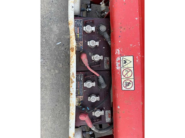 2016 jlg 2646 es schaarhoogwerker - afbeelding 8 van  17