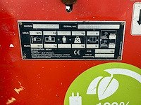 2016 jlg 2646 es schaarhoogwerker - afbeelding 9 van  17