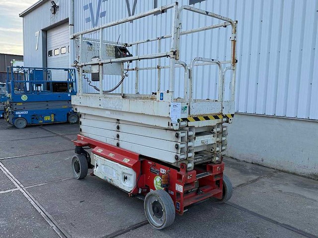 2016 jlg 2646 es schaarhoogwerker - afbeelding 10 van  17