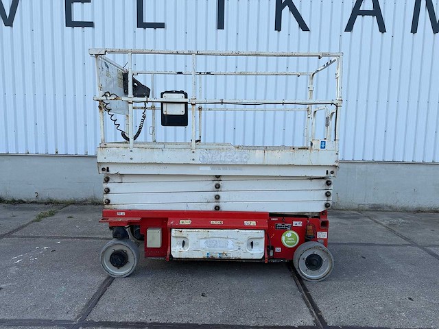 2016 jlg 2646 es schaarhoogwerker - afbeelding 15 van  17
