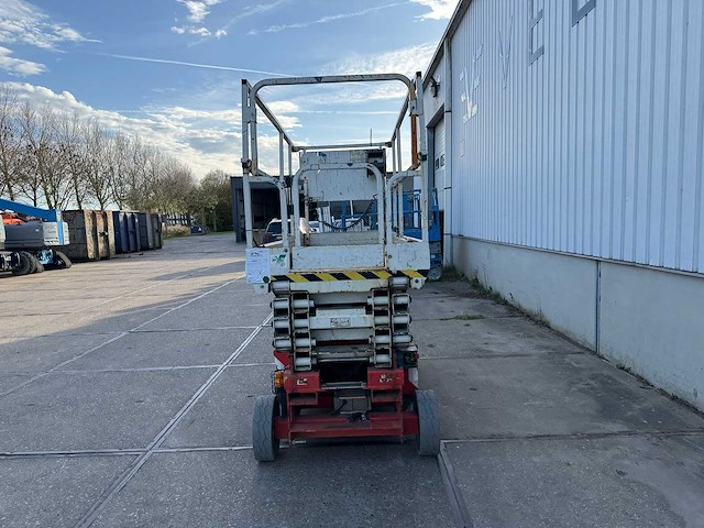 2016 jlg 2646 es schaarhoogwerker - afbeelding 16 van  17