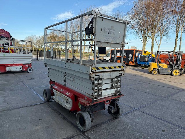 2016 jlg 2646 es schaarhoogwerker - afbeelding 17 van  17