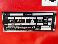 2016 jlg 2646 es schaarhoogwerker - afbeelding 20 van  20