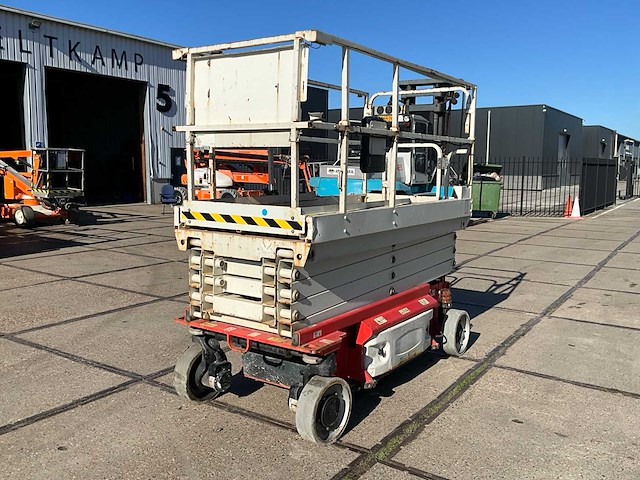 2016 jlg 2646 es schaarhoogwerker - afbeelding 3 van  20