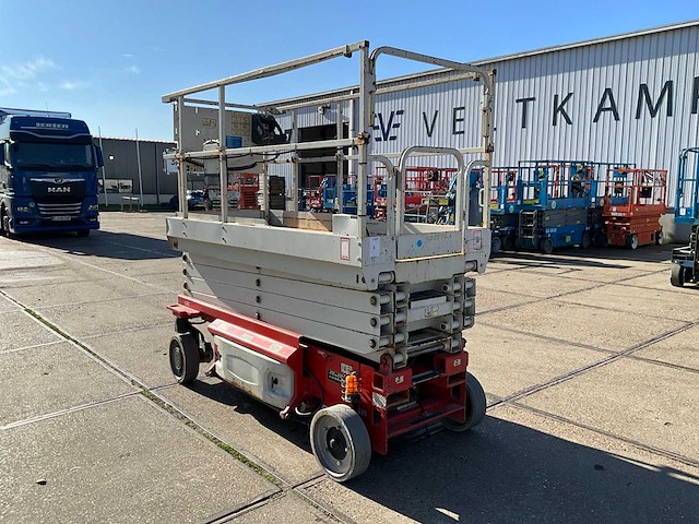 2016 jlg 2646 es schaarhoogwerker - afbeelding 5 van  20