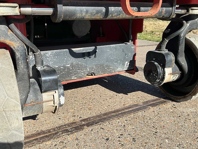2016 jlg 2646 es schaarhoogwerker - afbeelding 8 van  20