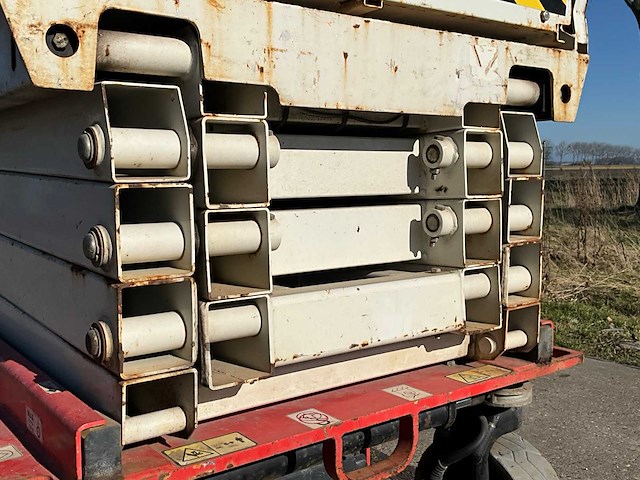 2016 jlg 2646 es schaarhoogwerker - afbeelding 9 van  20
